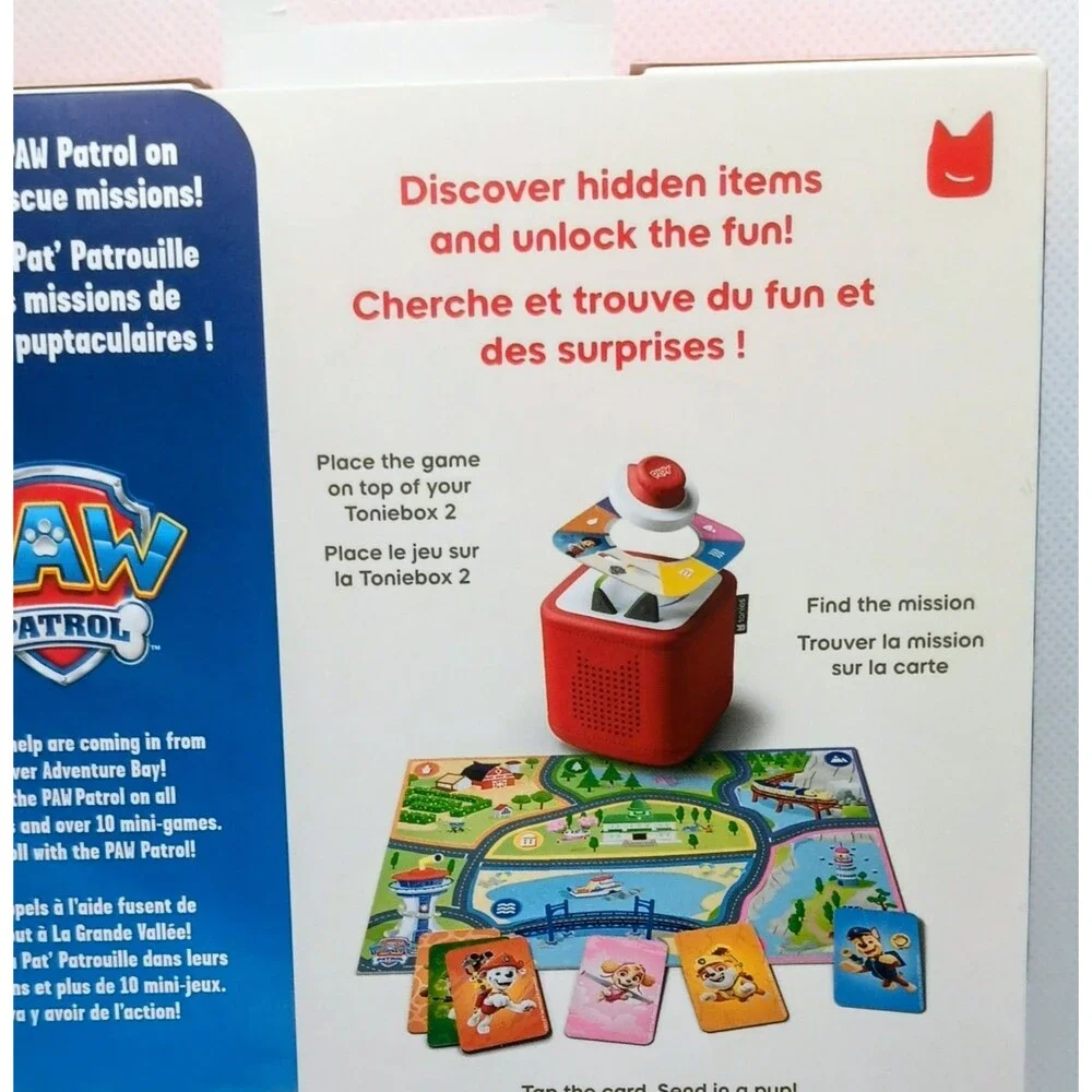 Tonies Tonieplay Game  PAW Patrol Adventure Bay Rescue Hereos  Controller Bundle